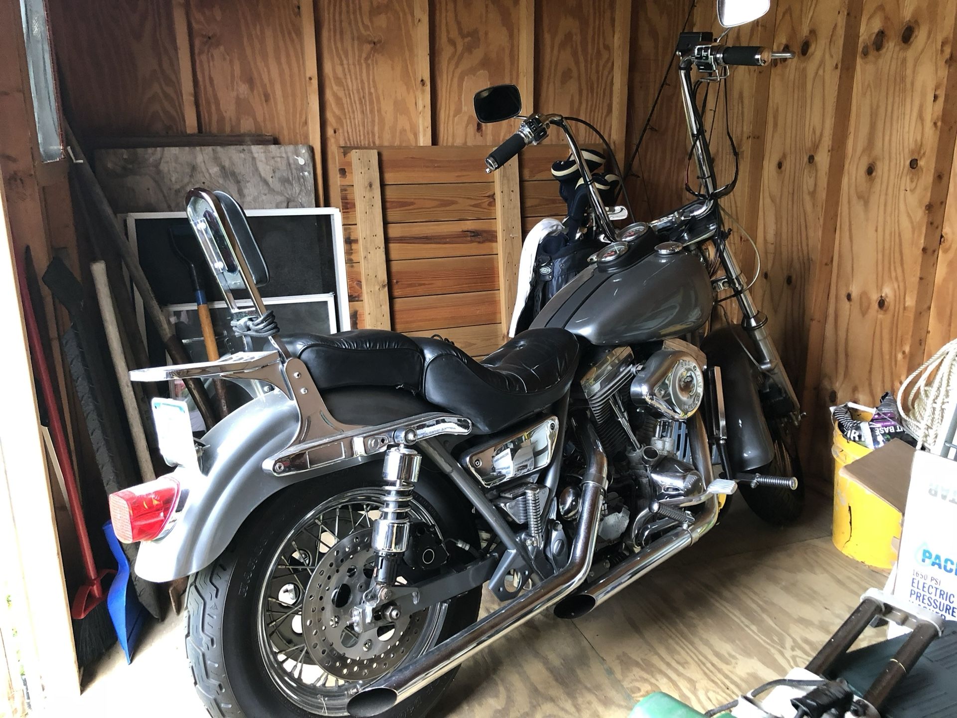 1986 Harley Davidson Low Rider