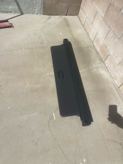 2021 Volvo xc60 luggage compartment cover