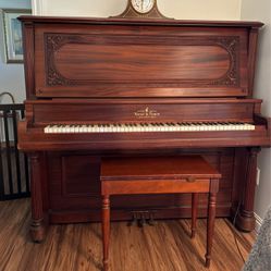 Upright Piano - Available In Claremont