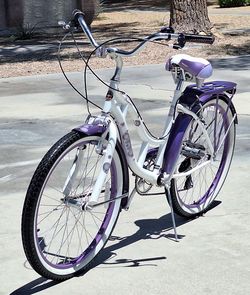 Schwinn women's beach cruiser bike size 24