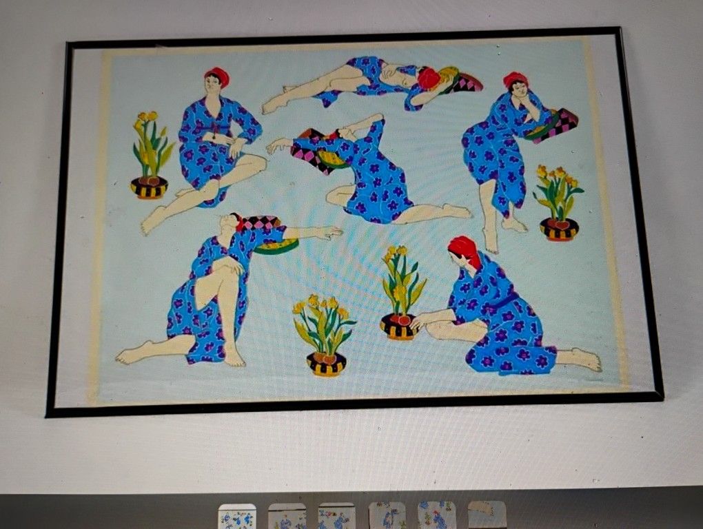 Estelle Ginsburg Serigraph Signed And Numbered See Photos