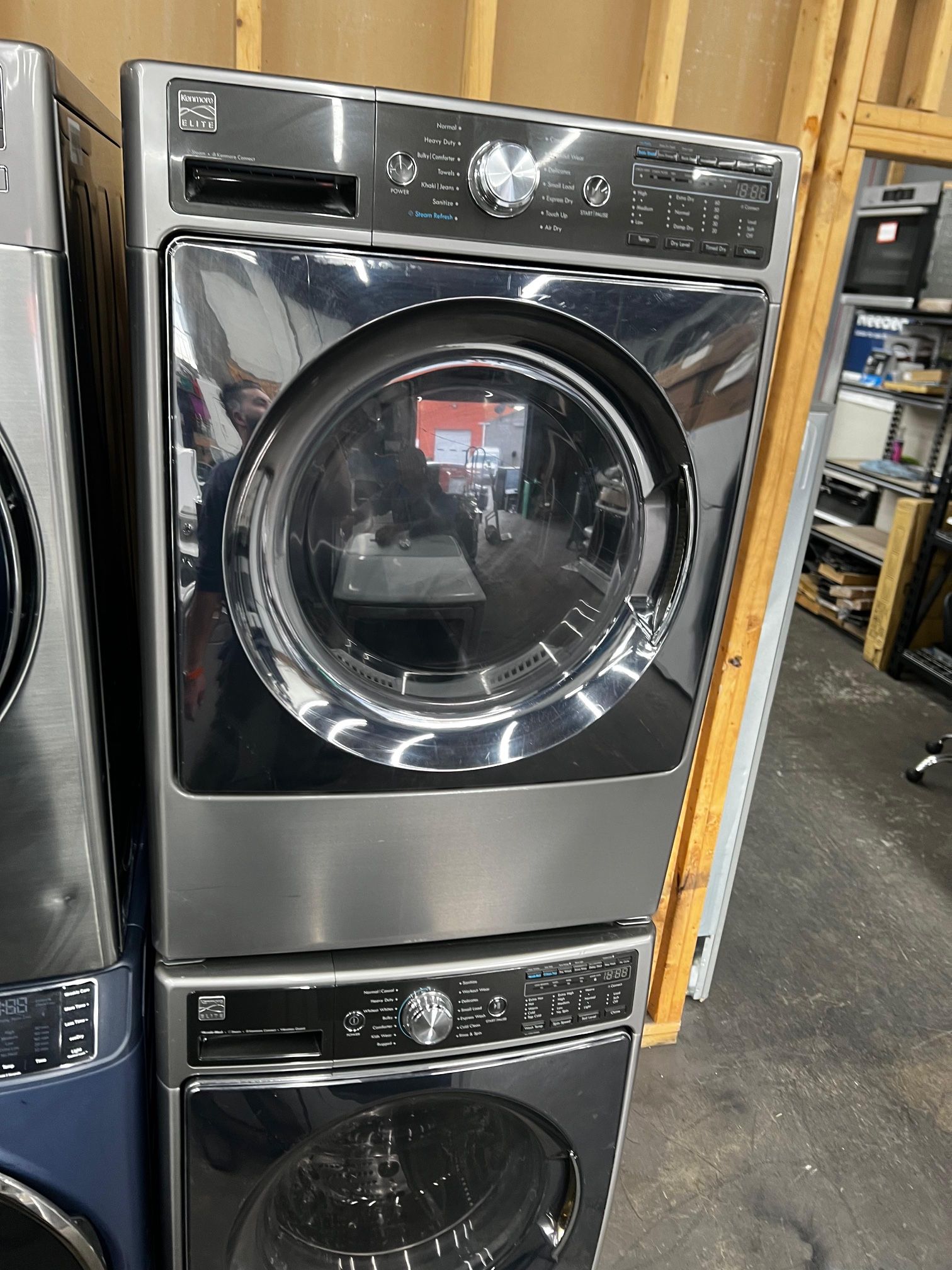 Whirlpool 27in Washer And Electric Dryer Front Load Set 4 Months Warranty