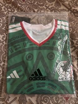 Green Mexico 🇲🇽 Soccer Jersey 🔥 FIFA World Cup -