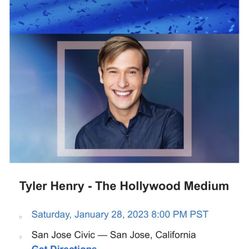 Tyler Henry Tickets
