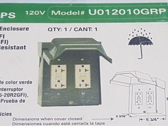 BACKYARD POWER OUTLET