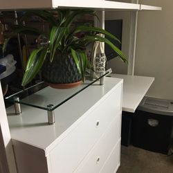 Glass Pedestals 