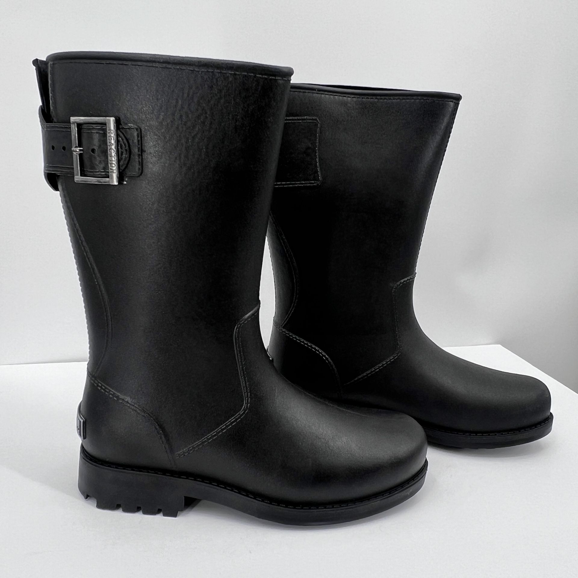 Kenneth Cole Reaction “Rainy Dayz” Black Rain Boots – Excellent Condition w/ Box – Worn Once