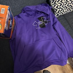 Xl Youth Ua Hoodie 
