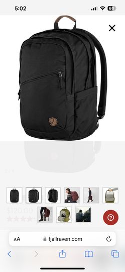 Fjallraven Raven28 Backpack w/ Greenland Wax