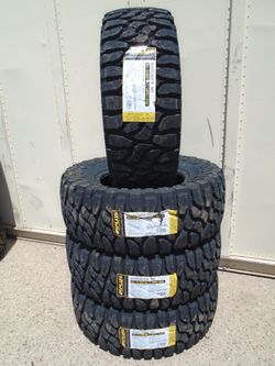 35x12.50R18 LT New Aplus Shredder MT Mud Terrain 10 Ply Tires