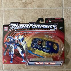 Hasbro Transformers Transformers Side Burn 2001