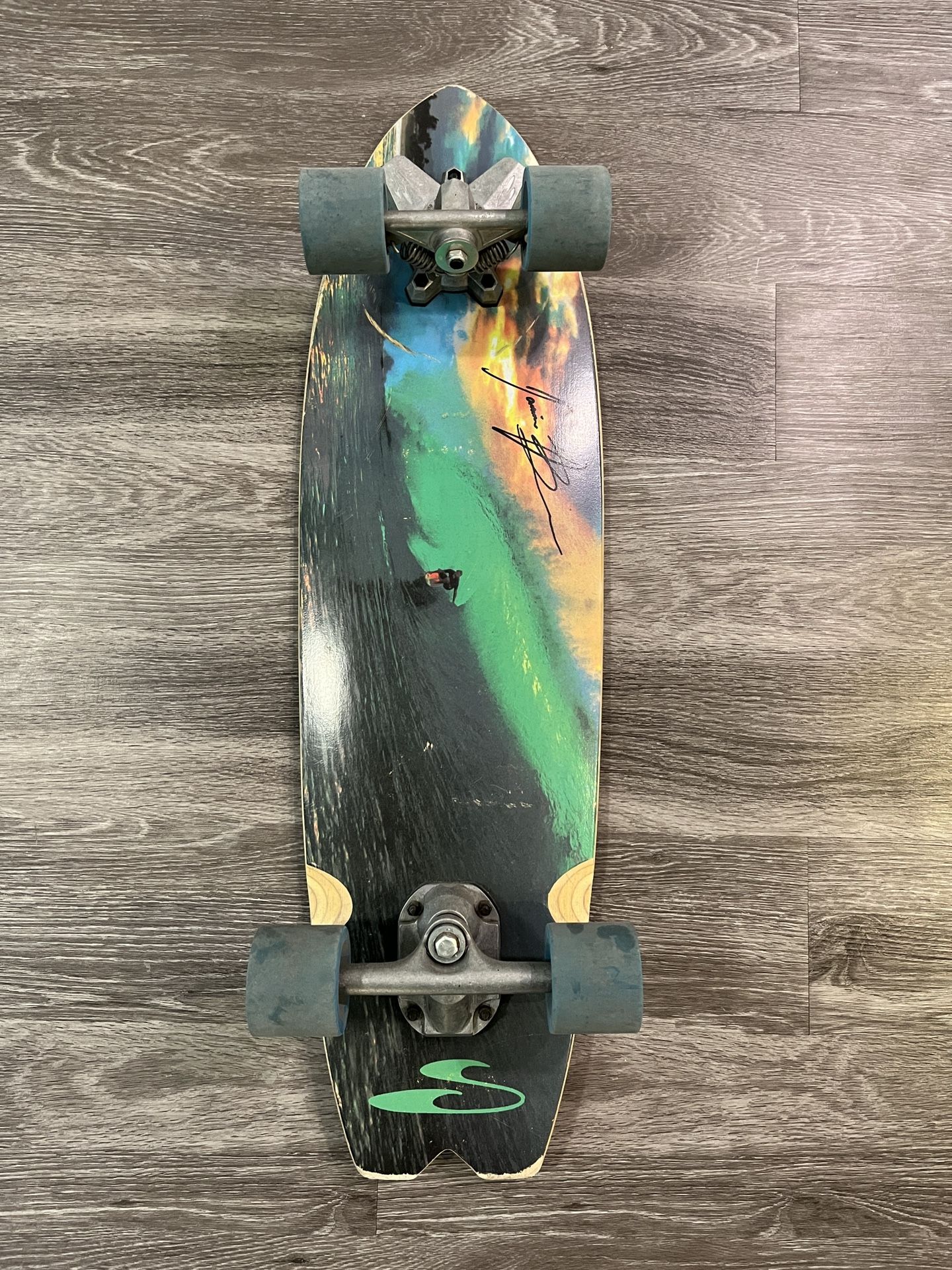 SwellTech SurfSkate Skateboard (Jamie O'Brien model)