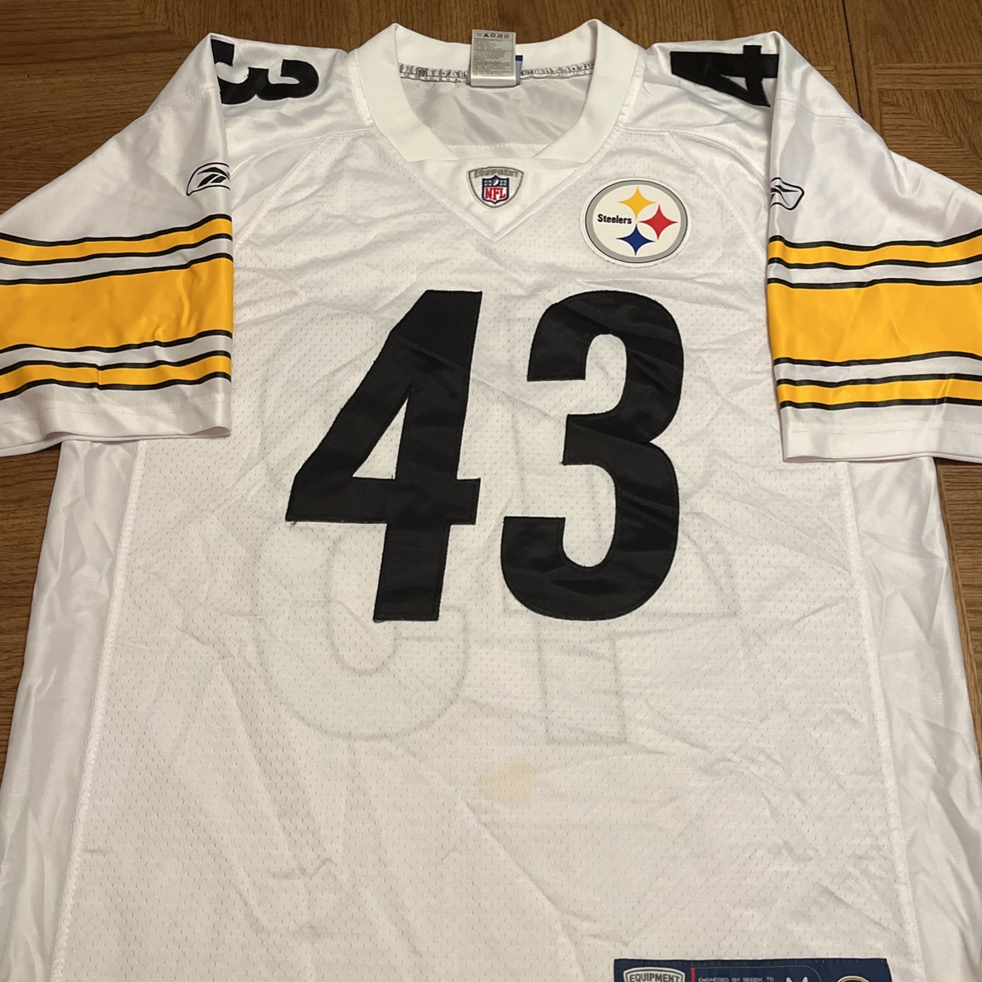 Troy Polamalu Pittsburgh Steelers Football Jersey