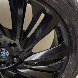 BMW I8 Tire And Rim 