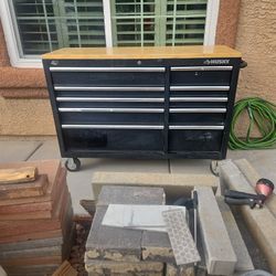 Husky  tool  box