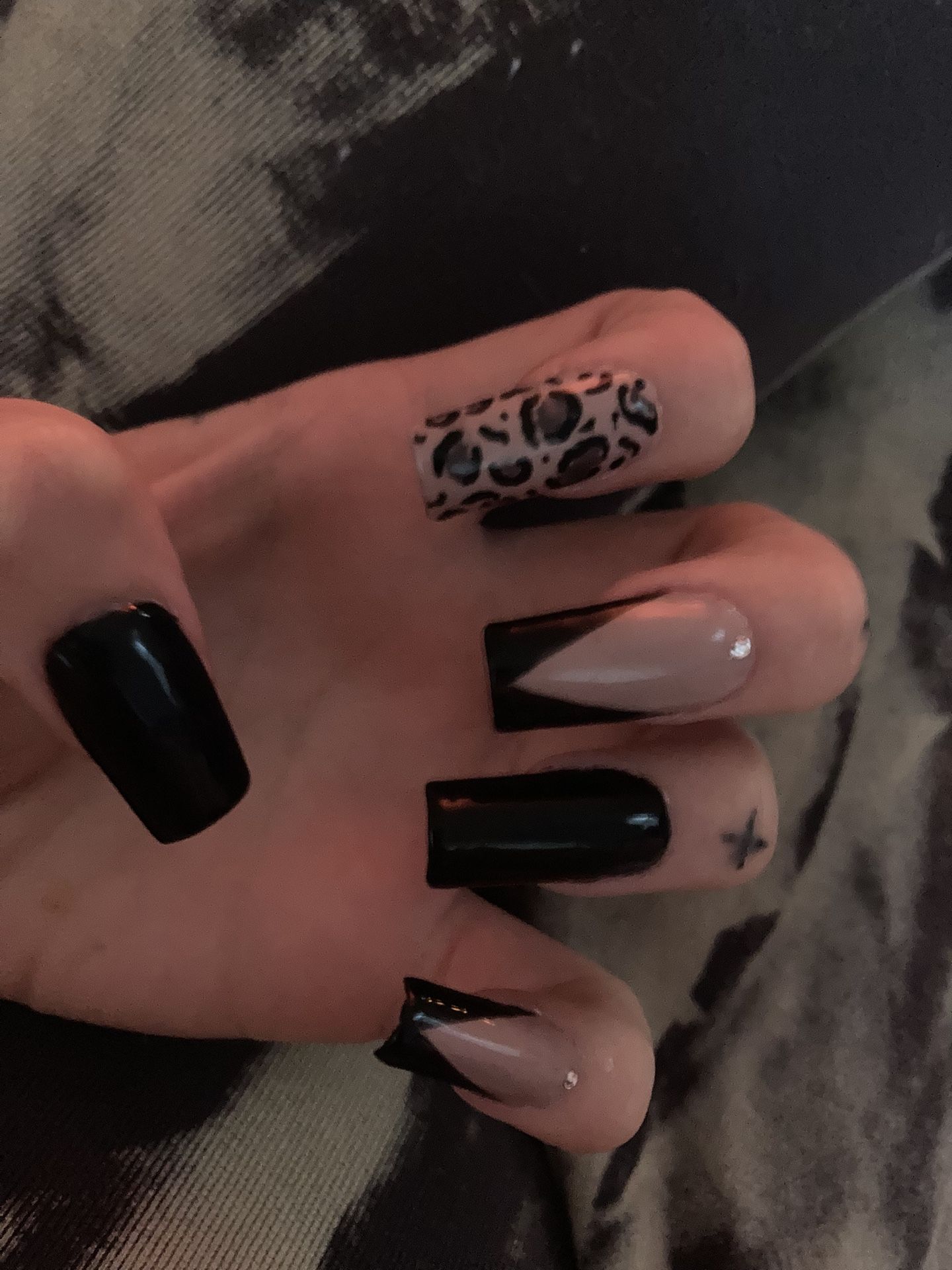 Custom Made Acrylic Nail Sets!!Hit Me Up