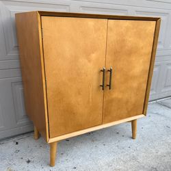 Mid-Century Modern Liquor Cabinet 