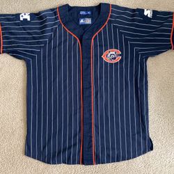 Vintage Chicago Bears Starter Baseball Jersey XL