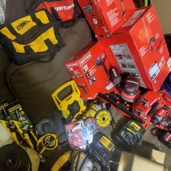 DeWalt, Craftsman, And More