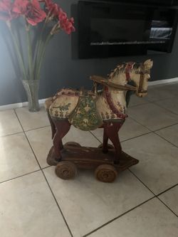 Antique horse
