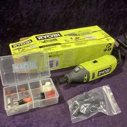 🧰🛠RYOBI 1.2 Amp Corded Rotary Tool-NEW!-$25!🧰🛠