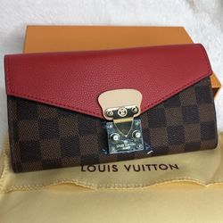 Wallet Damier Red