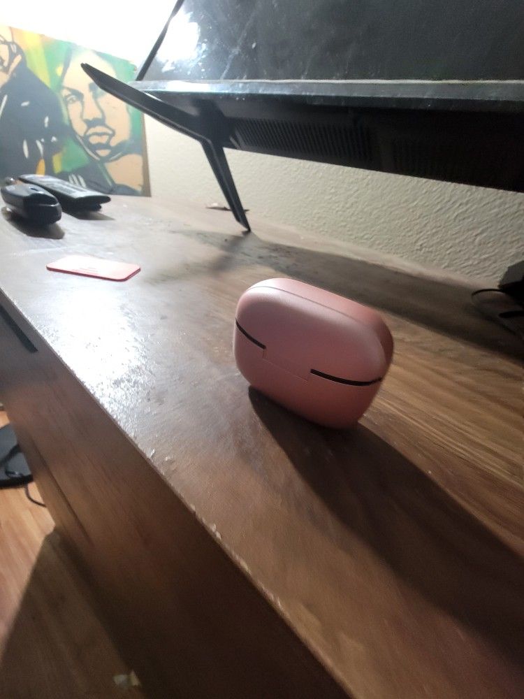 Pink Wireless Headset