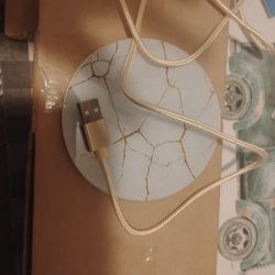 Omio Marble Wireless Fast Charging Pad 
