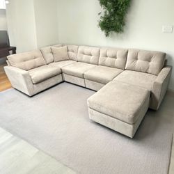 🟢Couch Sectional | ROOMS TO GO |Open Box  💰$39 DOWN   🚛DELIVERY AVAILABLE 