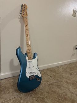 Fender Player Stratocaster (Made in Mexico) – Tidepool Blue