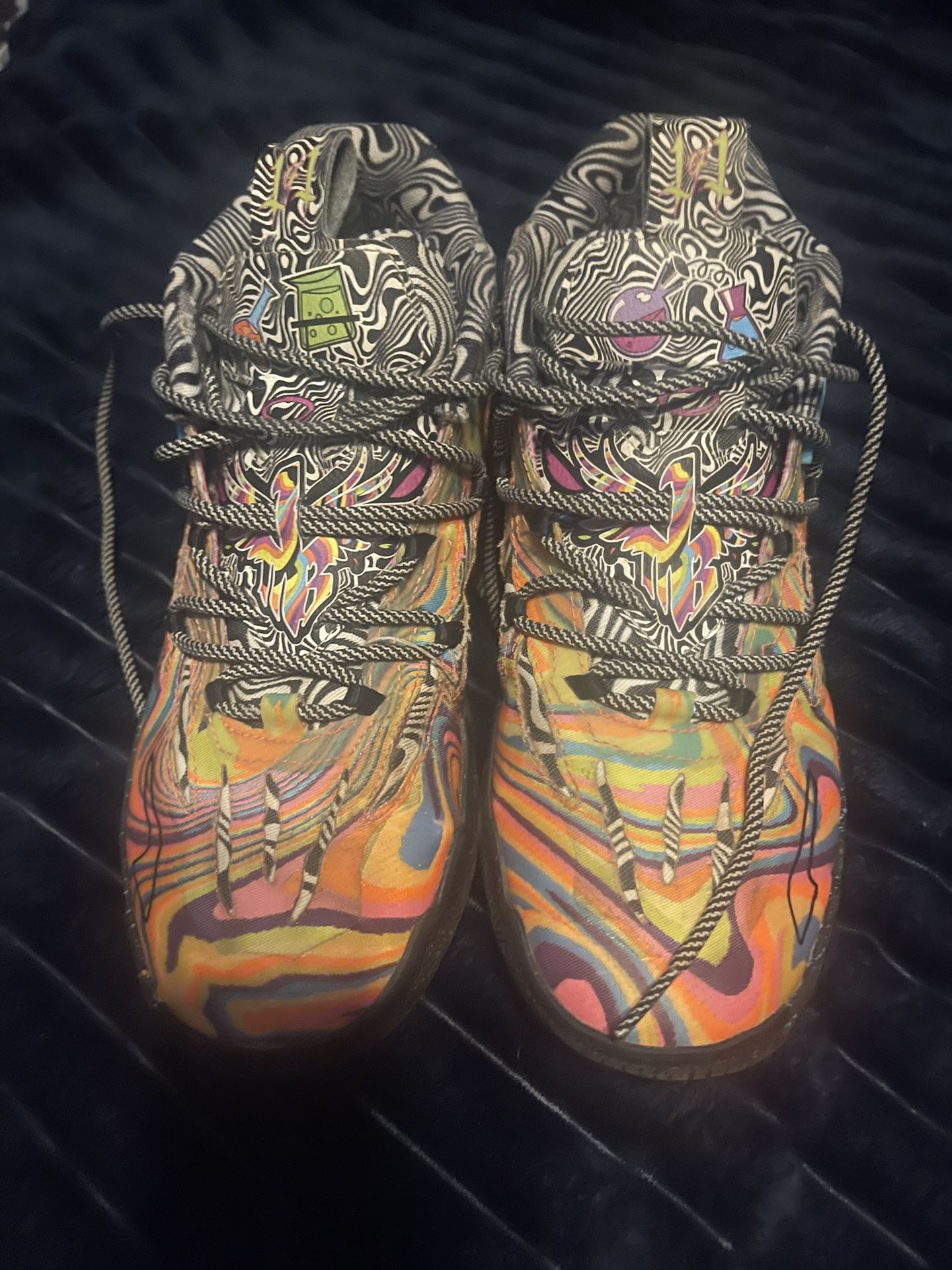 Dexter’s laboratory X Puma Size 8