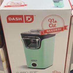 Popcorn maker