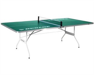 Dunlop Table Tennis Table Foldable L 6'.4"x W 3'.7"x H 2'.6"