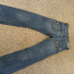 38/32 Silver Company Jeans