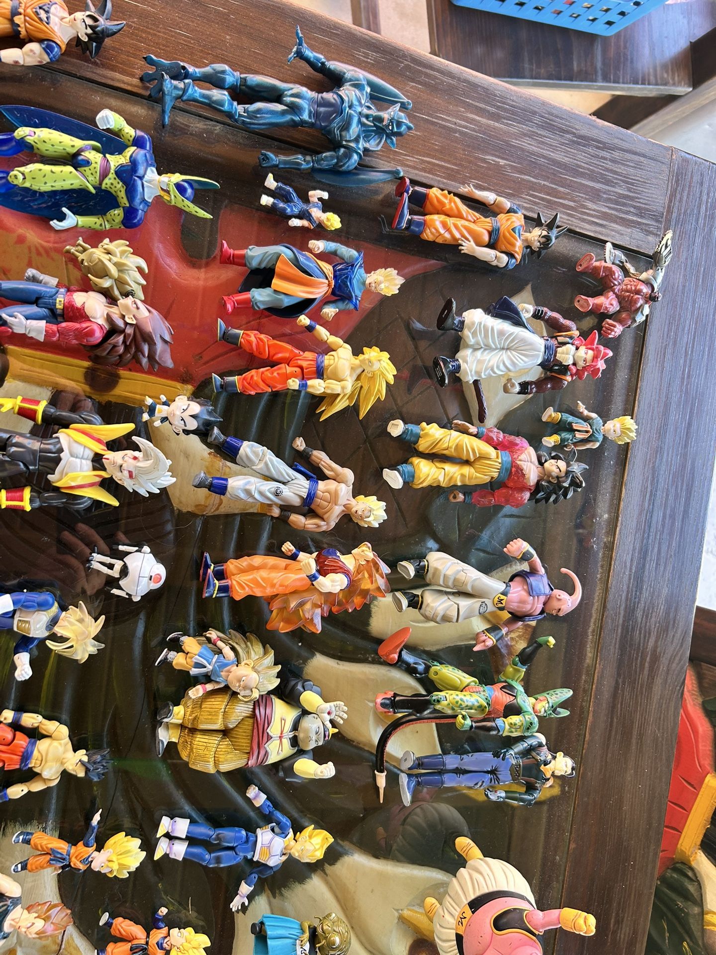 Action Figure Lot – Early 2000s Vintage DBZ
