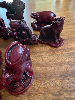 Vintage Chinese Zodiac animals