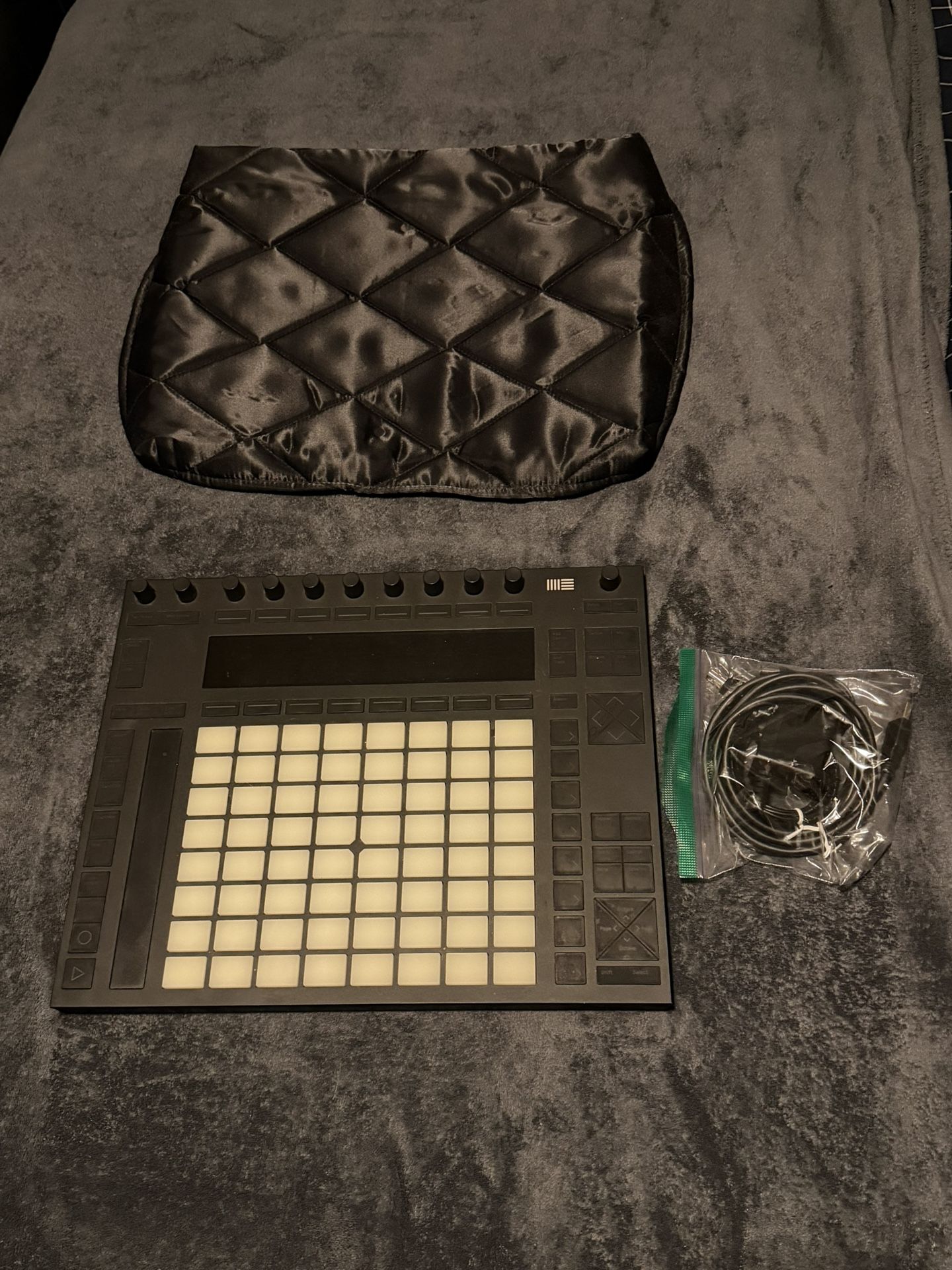 Ableton Push 2 W/ Custom Dust Cover