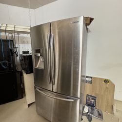 Samsung refrigerator and freezer