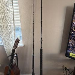 Phenix Axis Rod Phenix Megaladon Jigging Rod ( Tuna Rods)