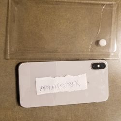 iPhone X Factory Unlocked