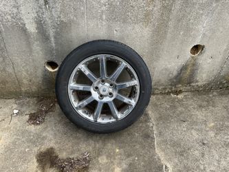 18x8 Cadillac Rims And Tires