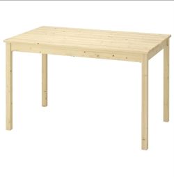 Solid Wood Dining Table
