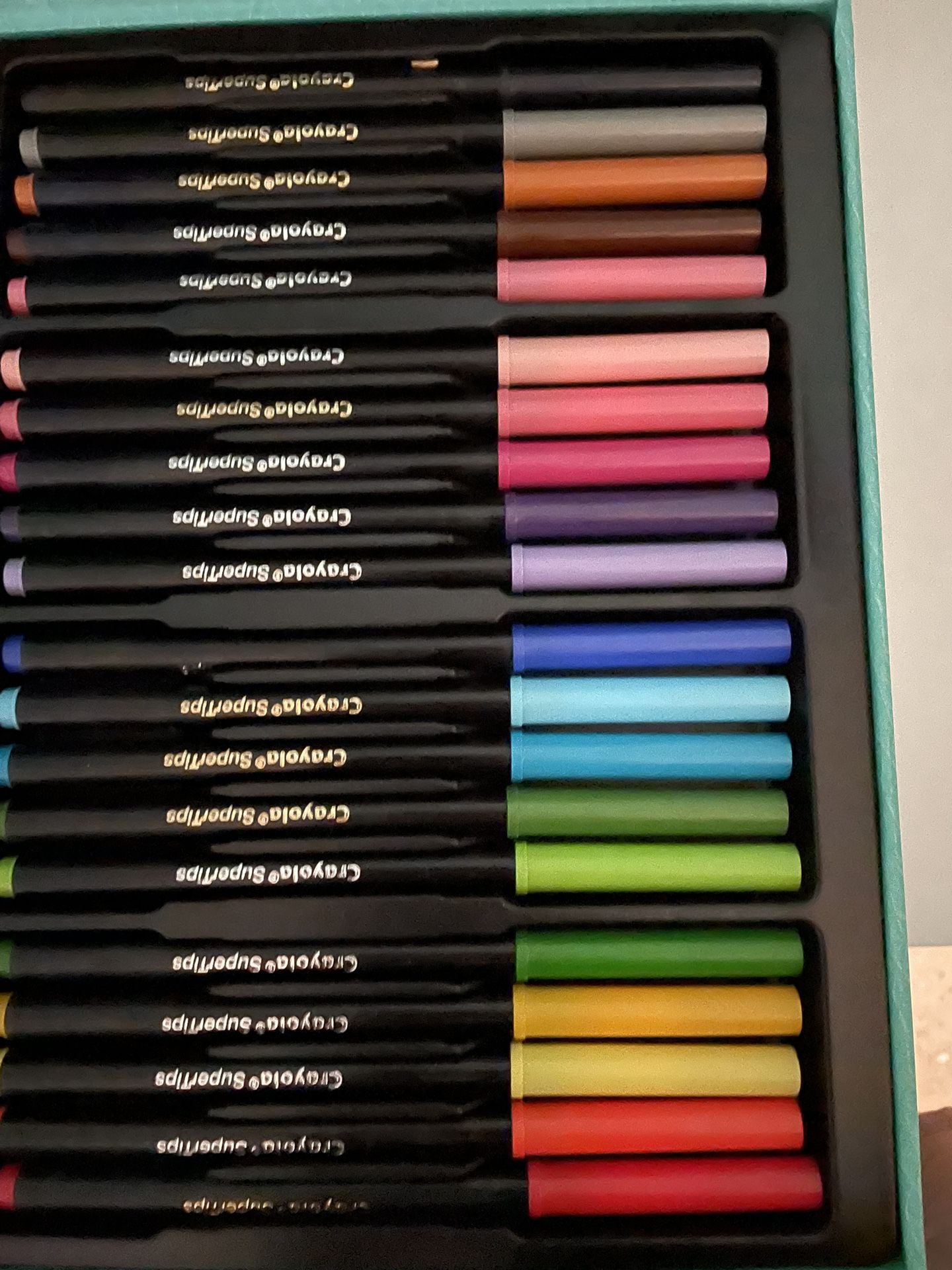 Crayola Crayons, Markers, Colored Pencils Andd Teistable Colored Pencils  for Sale in La Mirada, CA - OfferUp