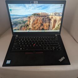 Lenovo Computer Thinkpad Great Condition T480s