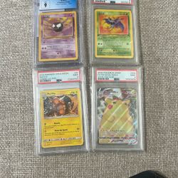 PSA Graded Cards Pokemon TCG 