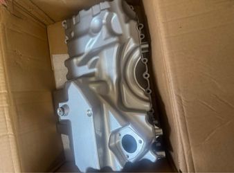 Oil pan for a 2014 bmw 328 I