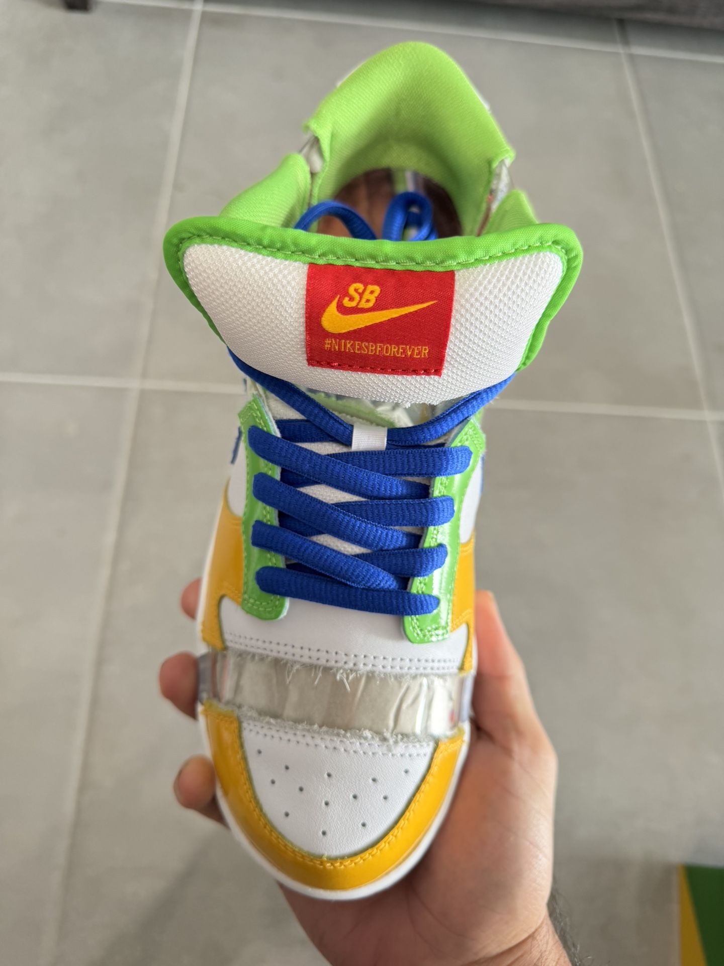 Nike Dunk Low SB “Sandy Bodecker”