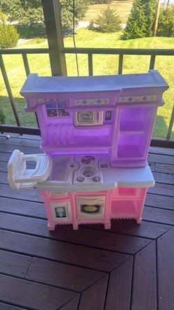 Kids Play Kitchen Toy Set