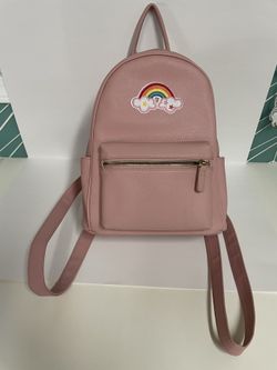 Pink Backpack