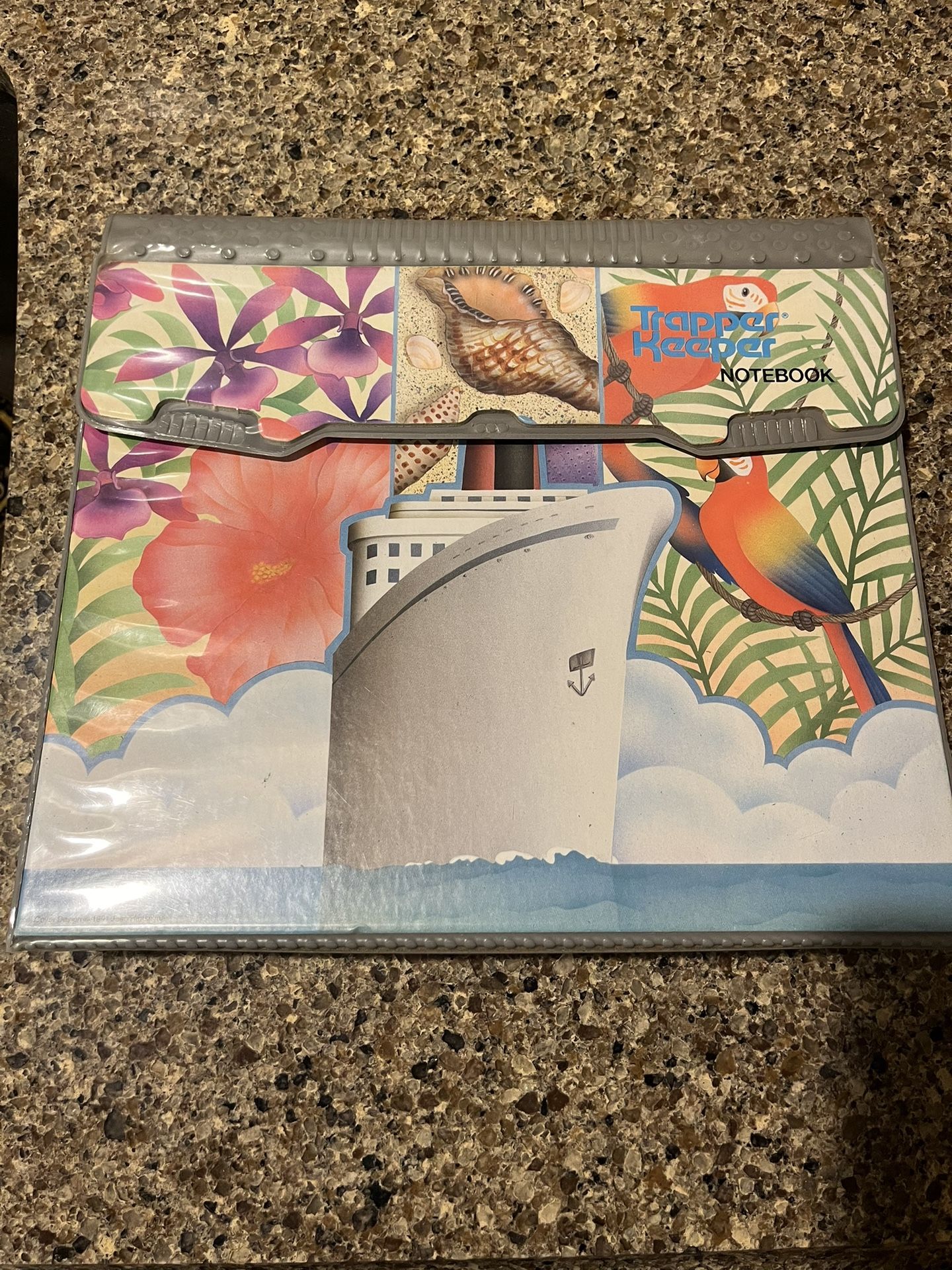 1990’s Trapper Keeper- Boats